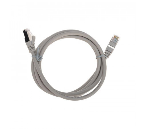 Патч-корд F/UTP CAT 6 RJ45-RJ45 26AWG LSZH сер. 1.5м Rexant 02-0210-105