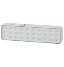 Светильник светодиодный DBA-102-0-20 30LED 5ч IP20 выход аварийный непостоянный Эра Б0044395