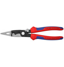 Клещи электромонтажные 6-в-1 L-200мм Knipex KN-1392200