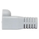 Колпачок изолирующий TERACOM для коннекторов RJ-45 PVC серый (уп.50шт) EKF TRC-BT-RJ45-PVC-50