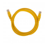 Патч-корд U/UTP CAT 6 RJ45-RJ45 26AWG LSZH желт. 1.5м Rexant 02-0295-105