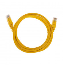 Патч-корд U/UTP CAT 6 RJ45-RJ45 26AWG LSZH желт. 1.5м Rexant 02-0295-105