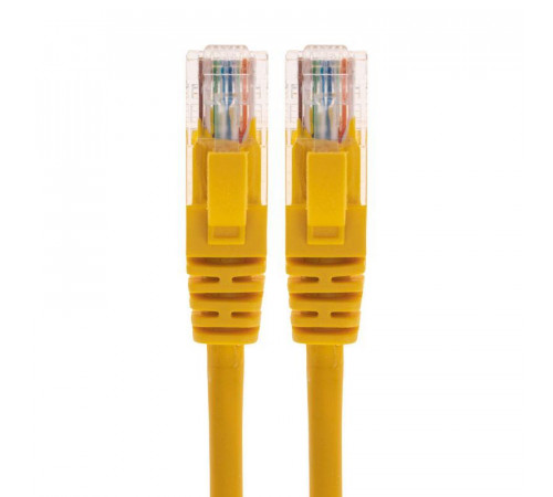 Патч-корд U/UTP CAT 6 RJ45-RJ45 26AWG LSZH желт. 1.5м Rexant 02-0295-105