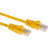 Патч-корд U/UTP CAT 6 RJ45-RJ45 26AWG LSZH желт. 1.5м Rexant 02-0295-105