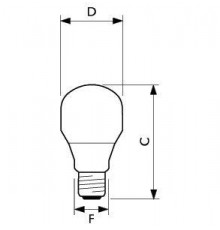 Лампа люминесцентная компакт. Softone 16Вт E27 шар 2700К 1PF/6 PHILIPS 929689118704