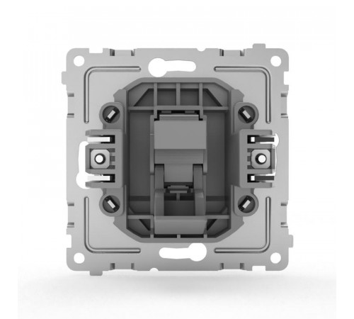 Розетка компьютерная 1-м СП Pixel RJ45 кат.5E механизм алюм. TOKOV ELECTRIC TKE-PX-RC1-C03