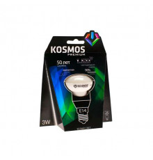 Лампа светодиодная KOSMOS premium 3Вт REFLECTOR 39мм E14 230В 4500К Космос KLED3wR39230vE1445