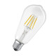 Лампа светодиодная SMART+ Filament Edison Dimmable 60 6Вт/2700К E27 LEDVANCE 4058075208575