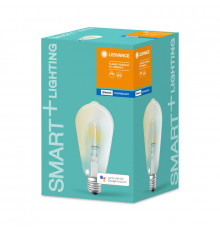 Лампа светодиодная SMART+ Filament Edison Dimmable 60 6Вт/2700К E27 LEDVANCE 4058075208575