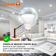 Лампа светодиодная LED Value LVPAR1675 10SW/840 10Вт GU10 230В 10х1RU OSRAM 4058075581807