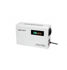 Стабилизатор напряжения настенный SMARTWATT AVR SLIM 500RW