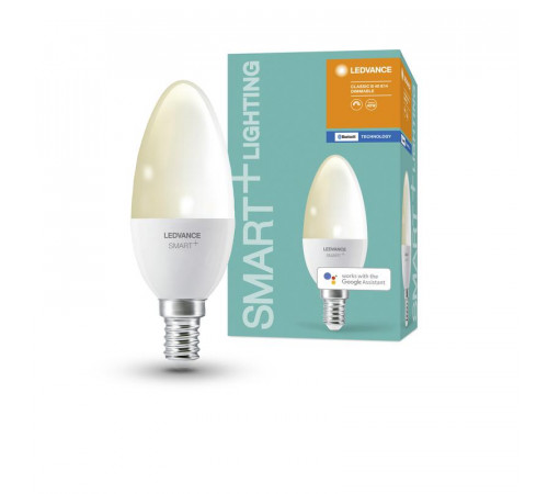 Лампа светодиодная SMART+ Candle Dimmable 40 5Вт/2700К E14 LEDVANCE 4058075485211