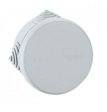 Коробка круглая Plexo IP55 60/40мм Leg 092100