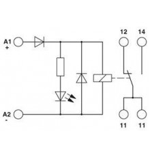 Модуль релейный EMG 10-REL/KSR-G 24/21-LC Phoenix Contact 2942153