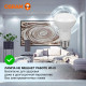 Лампа светодиодная LED Value LV R63 60 8SW/865 8Вт рефлектор матовая E27 230В 10х1 RU OSRAM 4058075581944