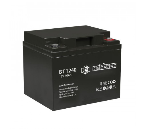 Аккумулятор ОПС 12В 40А.ч Battbee Delta BT 1240