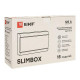 Щит ЩРН-П-15 "SlimBox" IP41 бел. дверца PROxima EKF sb-n-15w