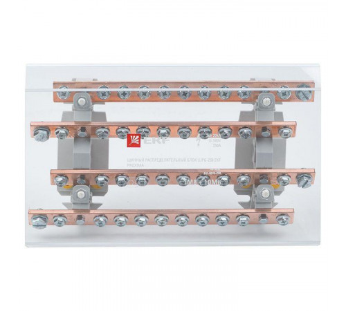 Блок распределительный шинный ШРБ-250 EKF plc-shrb-250