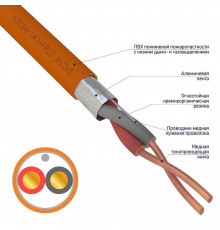 Кабель КПСЭнг(А)-FRLS 1х2х0.35 (м) Rexant 01-4901-1