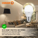 Лампа светодиодная LED Value LVCLP75 10SW/830 10Вт шар матовая E27 230В 10х1 RU OSRAM 4058075579897