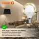 Лампа светодиодная LED Value LVCLP75 10SW/830 10Вт шар матовая E14 230В 10х1 RU OSRAM 4058075579712