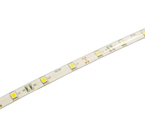 Лента светодиодная PLS 5050/30-12V RGB 7.2Вт/м разноцвет. IP65 (уп.5м) JazzWay 327637