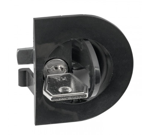 Замок пластиковый черный 30/32-16/13 IP31 PROxima EKF lock-shrn-ip31