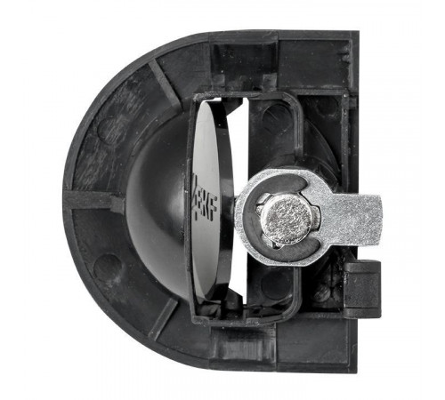 Замок пластиковый черный 30/32-16/13 IP31 PROxima EKF lock-shrn-ip31