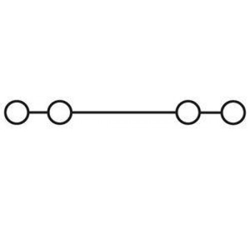 Клемма MSDB 2.5-NS 35 Phoenix Contact 3244300