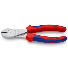 Бокорезы особой мощности L180 хром. KNIPEX KN-7405180