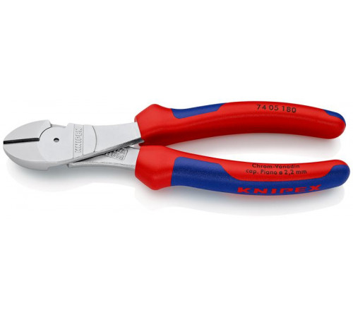 Бокорезы особой мощности L180 хром. KNIPEX KN-7405180