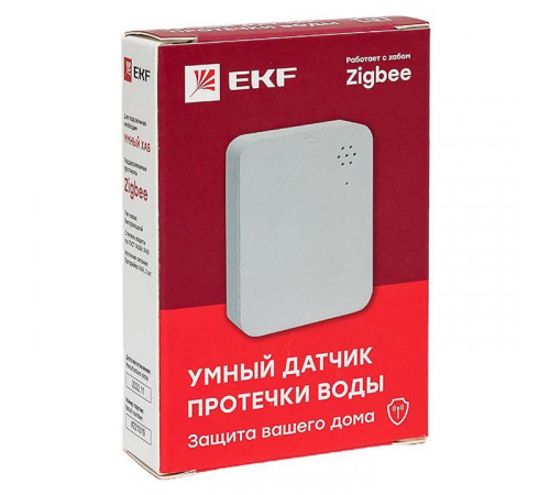 Датчик протечки умный Zigbee Connect EKF is-fl-zb