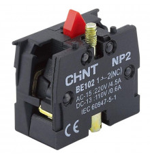 Блок контактный NP2-BE102 1НЗ CHINT 576726