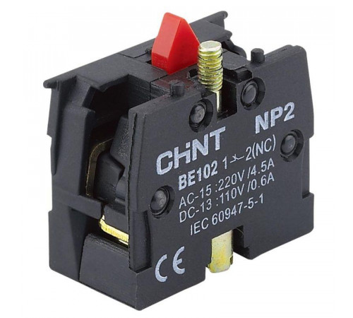 Блок контактный NP2-BE102 1НЗ CHINT 576726