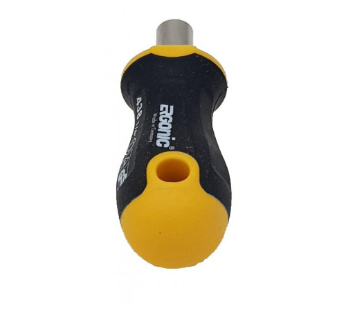 Отвертка Ergonic Stubby под биты 1/4дюйм FELO 46902640