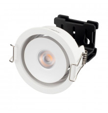 Светильник CL-SIMPLE-R78-9W Day4000 WH 45 deg IP20 метал. 3 года Arlight 028146