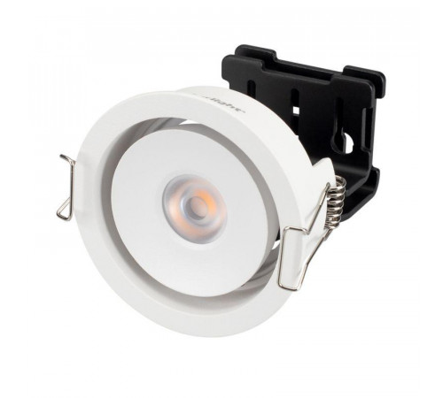 Светильник CL-SIMPLE-R78-9W Day4000 WH 45 deg IP20 метал. 3 года Arlight 028146