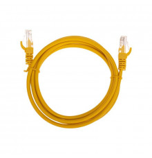 Патч-корд U/UTP CAT 5e RJ45-RJ45 26AWG LSZH желт. 1.5м Rexant 02-0105-105