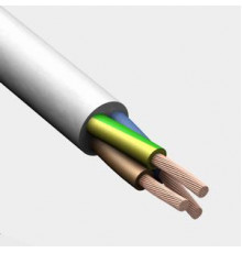 Провод Русский Свет ПВС 3х1.5 (2х1.5+1х1.5) 380В Б (уп.5м) 7229