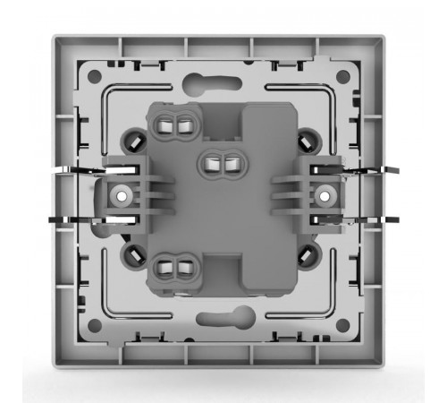 Выключатель 1-кл. СП Pixel 10А IP20 в сборе алюм. TOKOV ELECTRIC TKE-PX-V1F-C03