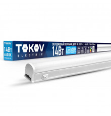 Светильник светодиодный ДБО Т5 14Вт 6.5К IP40 TOKOV ELECTRIC TKE-DBO-T5-1.2-14-6.5K