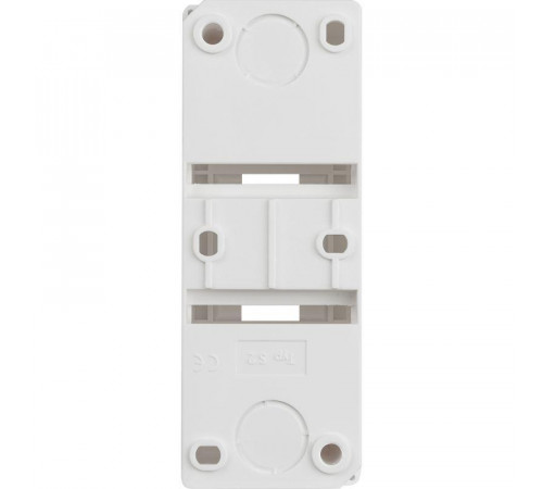 Щиток распред. накладной 2-м Mini S 140х52х68мм без двер. IP30 бел. Leg 001356