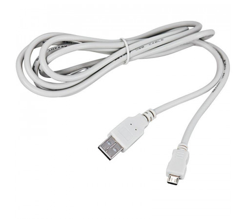 Шнур micro USB (male) - USB-A (male) 3м Rexant 18-1166