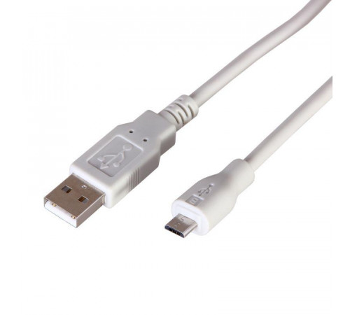 Шнур micro USB (male) - USB-A (male) 3м Rexant 18-1166