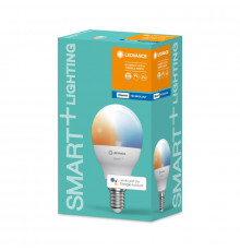 Лампа светодиодная SMART+ Mini bulb Tunable White 40 5Вт/2700-6500К E14 LEDVANCE 4058075485273