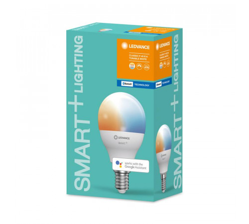 Лампа светодиодная SMART+ Mini bulb Tunable White 40 5Вт/2700-6500К E14 LEDVANCE 4058075485273