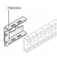 Уголок для верт. шин сбоку шкафа (уп.8шт) ABB 1STQ007430A0000