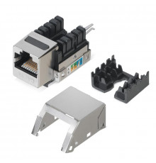 Вставка Keystone Jack RJ45 кат.5E экранир. WR-KJ-RJ45-C5E-SH-90 90град. заделка тип 110 WRline 505213