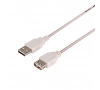 Шнур USB-A (male)-USB-A (female) 5м Rexant 18-1117