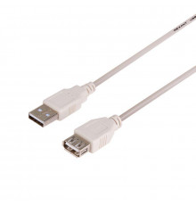 Шнур USB-A (male)-USB-A (female) 5м Rexant 18-1117